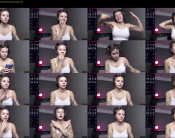 lucyrait — 16 minute Chaturbate female cam show recording, 1080p, Feb 6, 2022