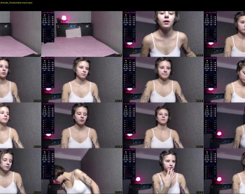 lucyrait — 54 minute Chaturbate female cam show recording, 1080p, Feb 6, 2022