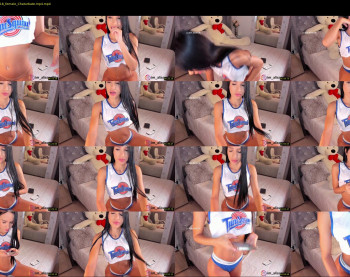 luisabaker — 5 minute Chaturbate female cam show recording, 720p, Feb 7, 2022