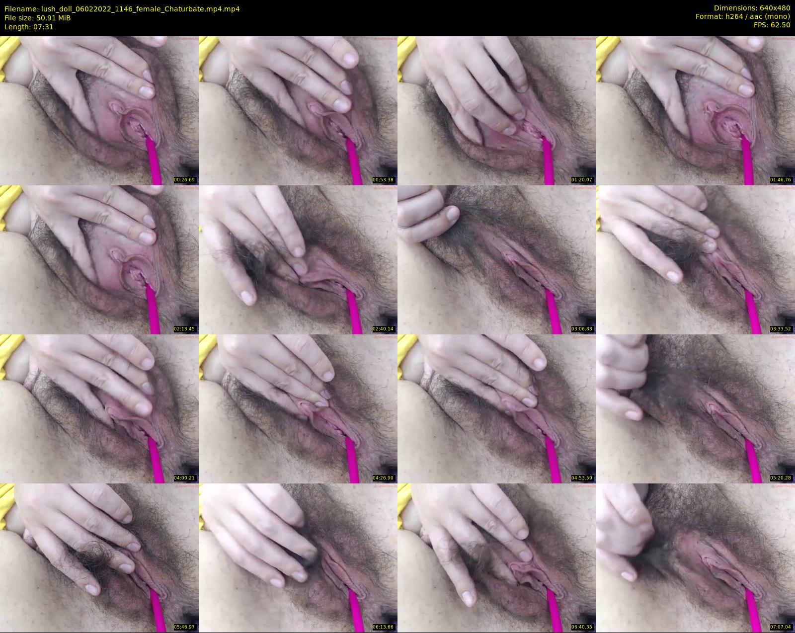 lush_doll — 8 minute Chaturbate female cam show recording, 480p, Feb 6, 2022