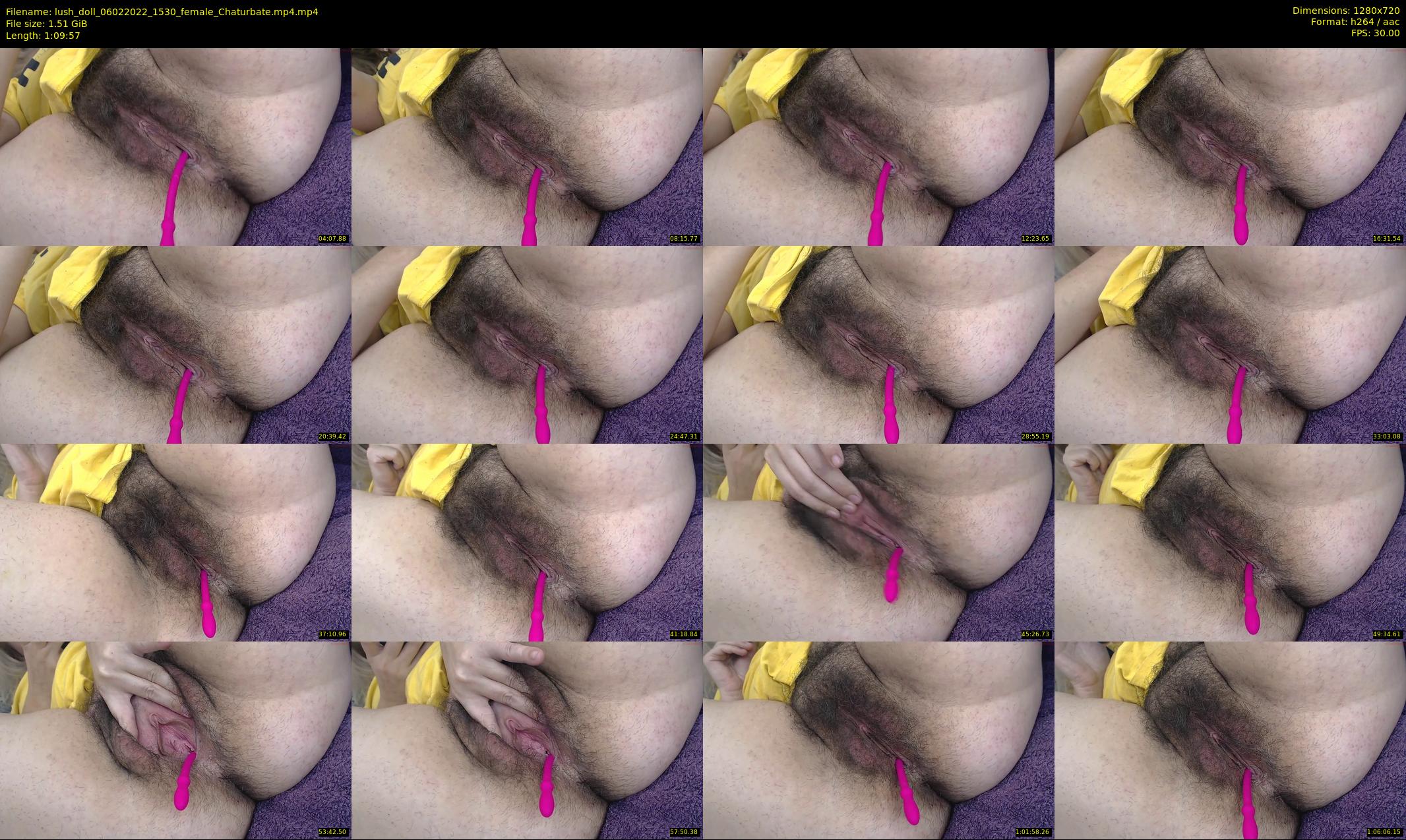 lush_doll — 70 minute Chaturbate female cam show recording, 720p, Feb 6, 2022