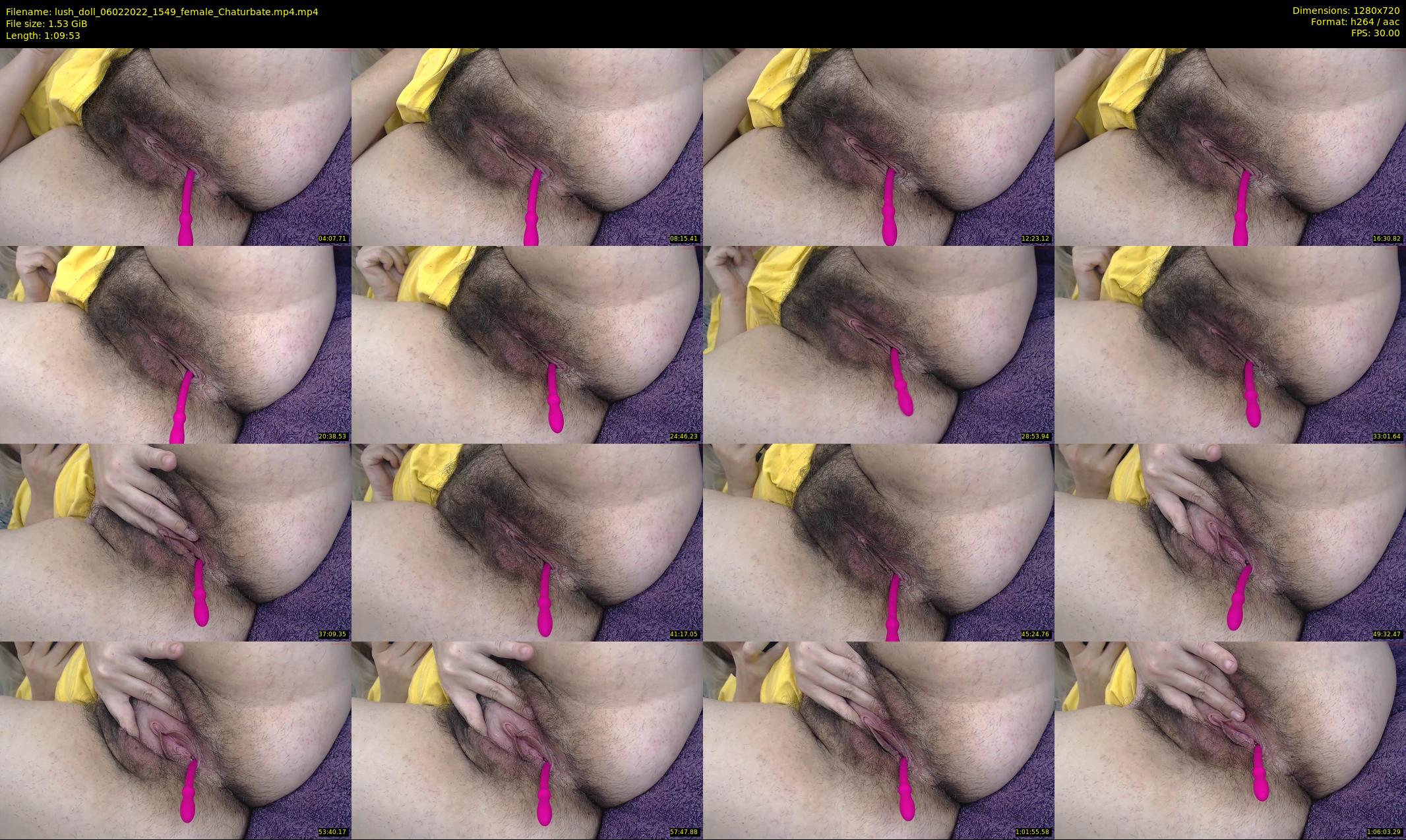 lush_doll — 70 minute Chaturbate female cam show recording, 720p, Feb 6, 2022