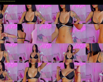 manelykg_ — 58 minute Chaturbate female cam show recording, 1080p, Feb 6, 2022