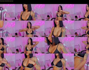manelykg_ — 46 minute Chaturbate female cam show recording, 1080p, Feb 6, 2022