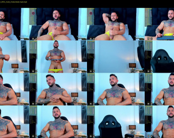 mariano_costa — 68 minute Chaturbate male cam show recording, 1080p, Feb 6, 2022