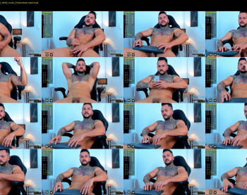 mariano_costa — 38 minute Chaturbate male cam show recording, 1080p, Feb 6, 2022