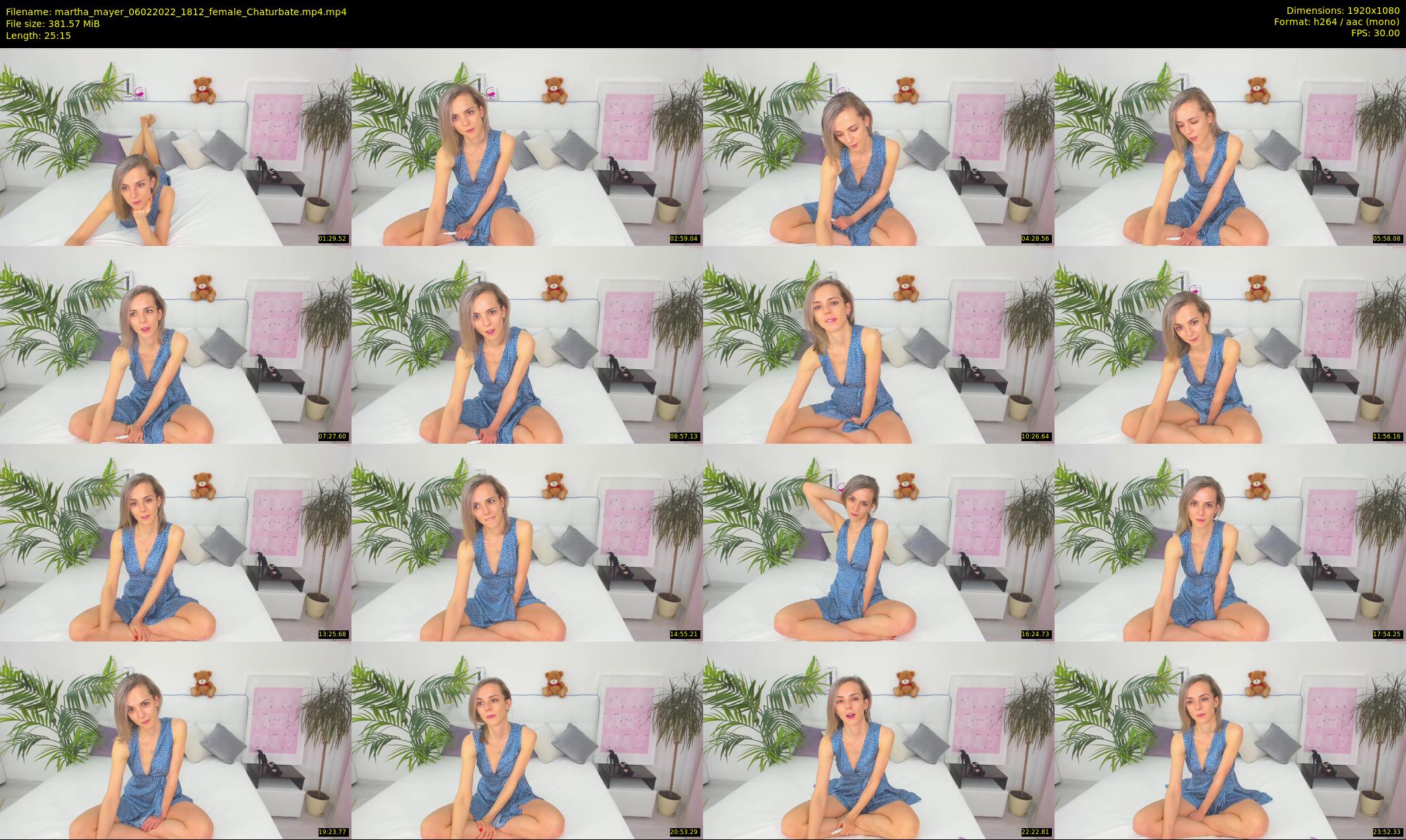 martha_mayer — 26 minute Chaturbate female cam show recording, 1080p, Feb 6, 2022