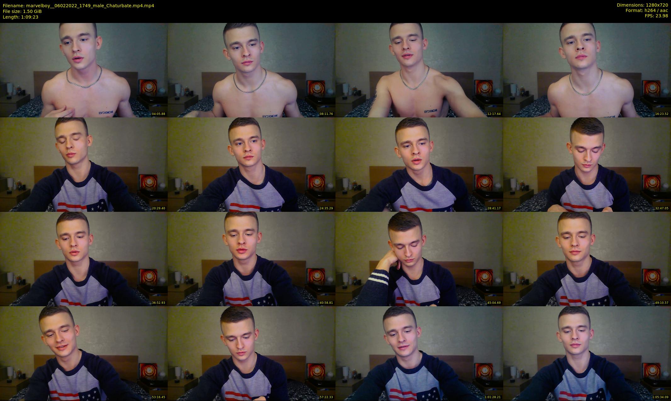 marvelboy_ — 70 minute Chaturbate male cam show recording, 720p, Feb 6, 2022