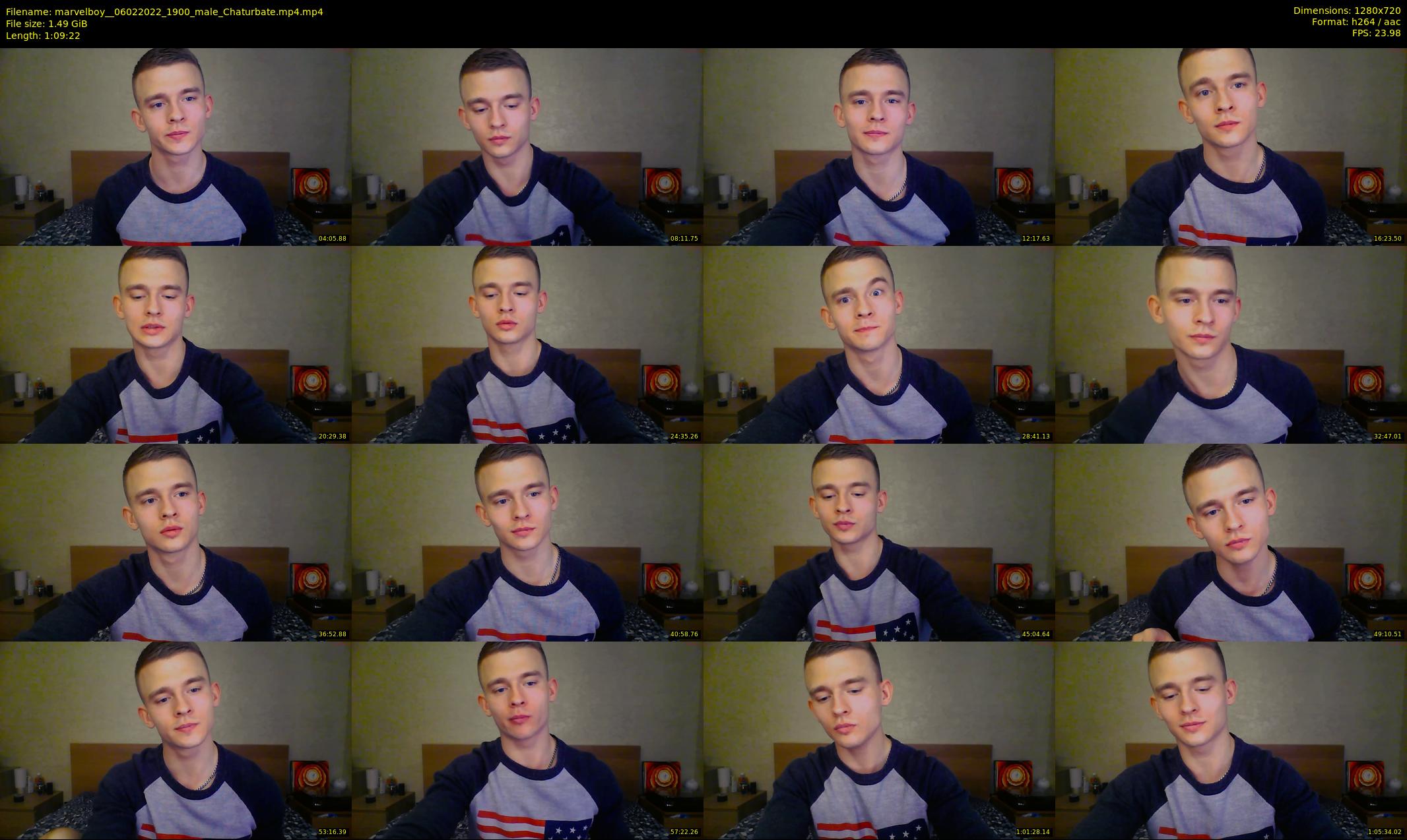 marvelboy_ — 70 minute Chaturbate male cam show recording, 720p, Feb 6, 2022