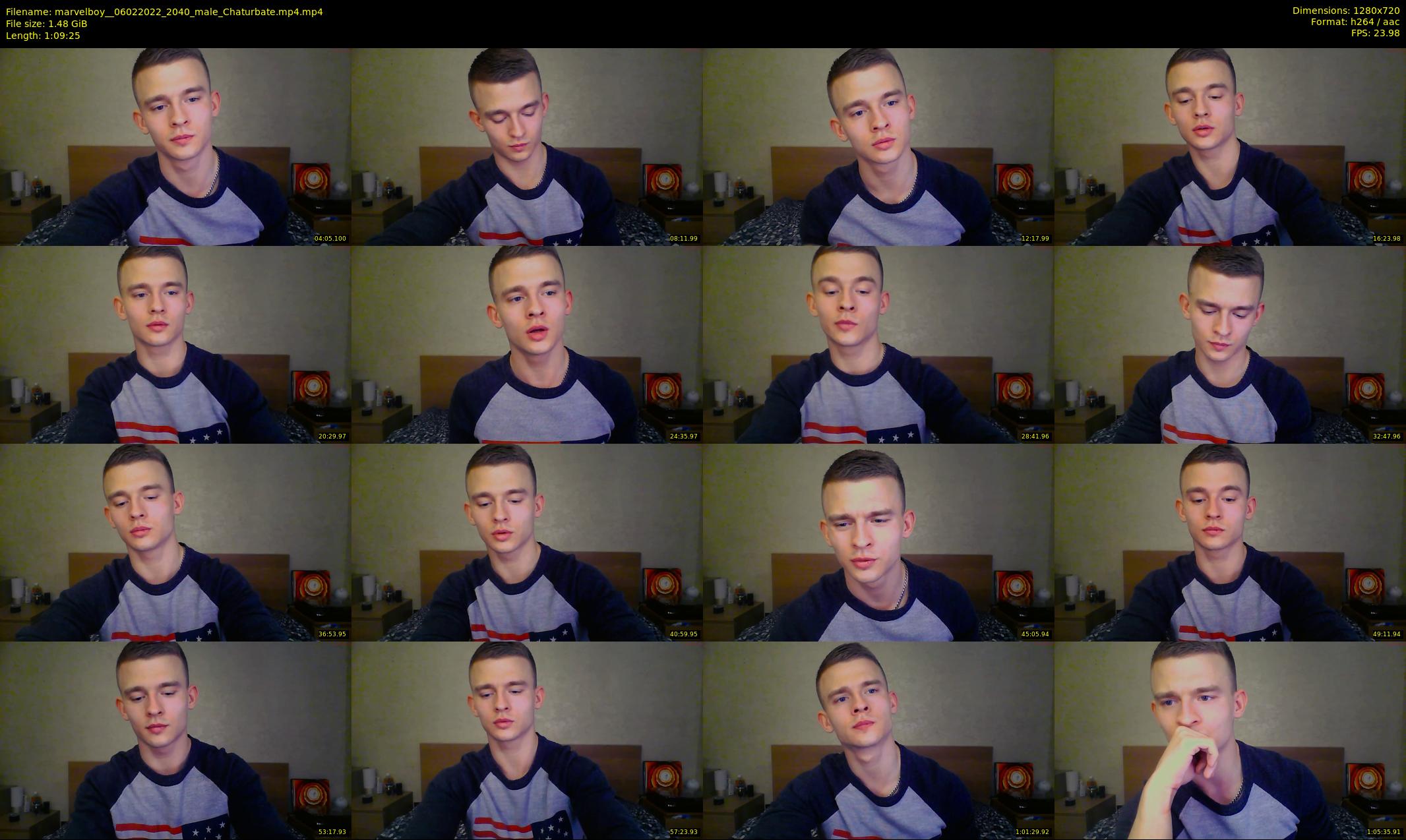 marvelboy_ — 70 minute Chaturbate male cam show recording, 720p, Feb 6, 2022