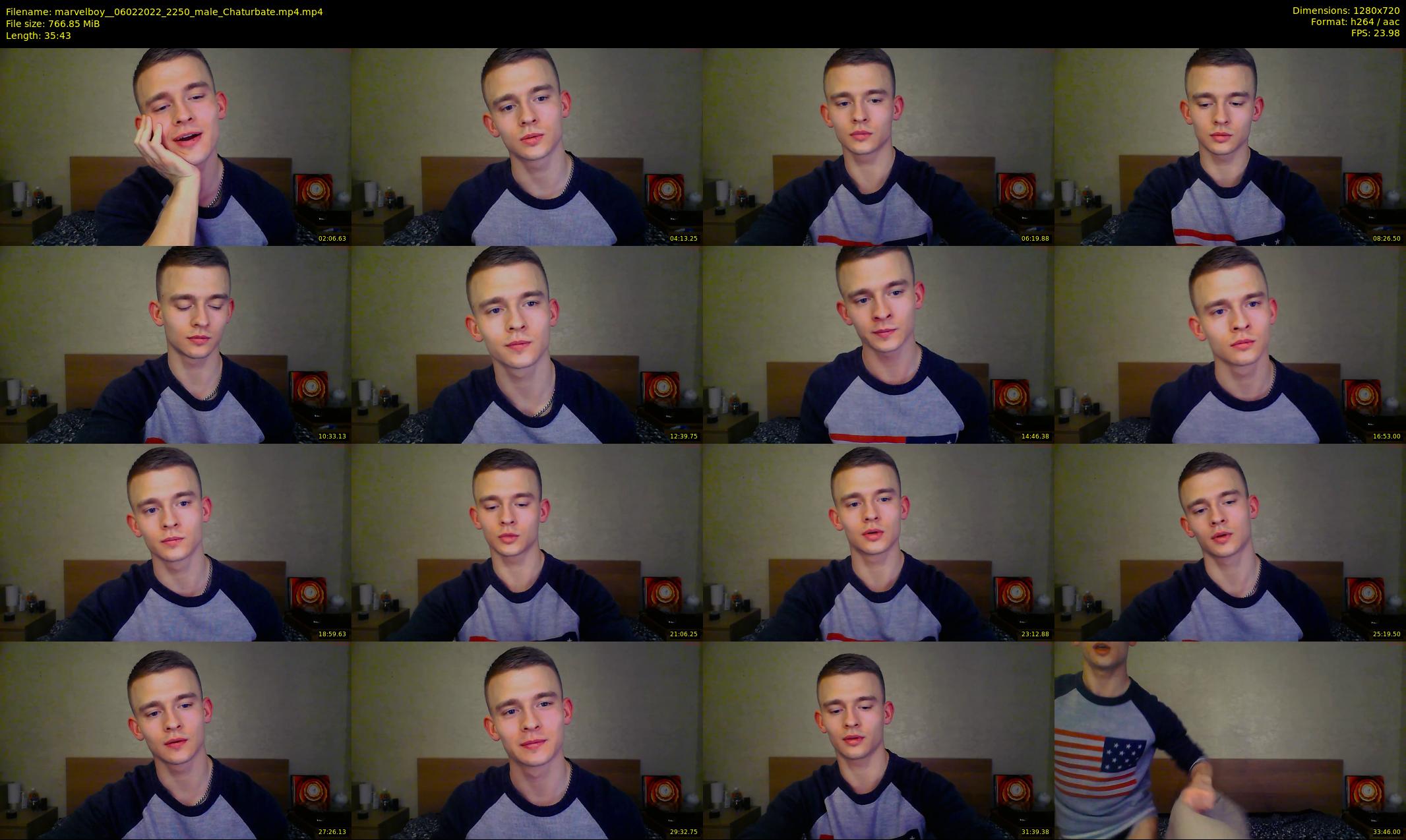 marvelboy_ — 36 minute Chaturbate male cam show recording, 720p, Feb 6, 2022