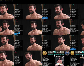 maximus_787 — 14 minute Chaturbate male cam show recording, 1080p, Feb 7, 2022
