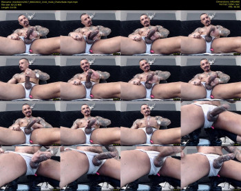 menbienn2017 — 11 minute Chaturbate male cam show recording, 480p, Feb 6, 2022