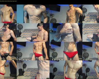 metatron_muscle — 57 minute Chaturbate male cam show recording, 1080p, Feb 6, 2022
