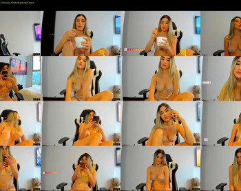 miaduval — 70 minute Chaturbate female cam show recording, 1080p, Feb 6, 2022