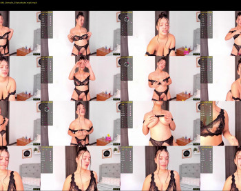 milabritton1 — 12 minute Chaturbate female cam show recording, 720p, Feb 6, 2022