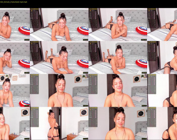 milabritton1 — 61 minute Chaturbate female cam show recording, 720p, Feb 6, 2022