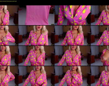 minerva777 — 39 minute Chaturbate female cam show recording, 720p, Feb 7, 2022