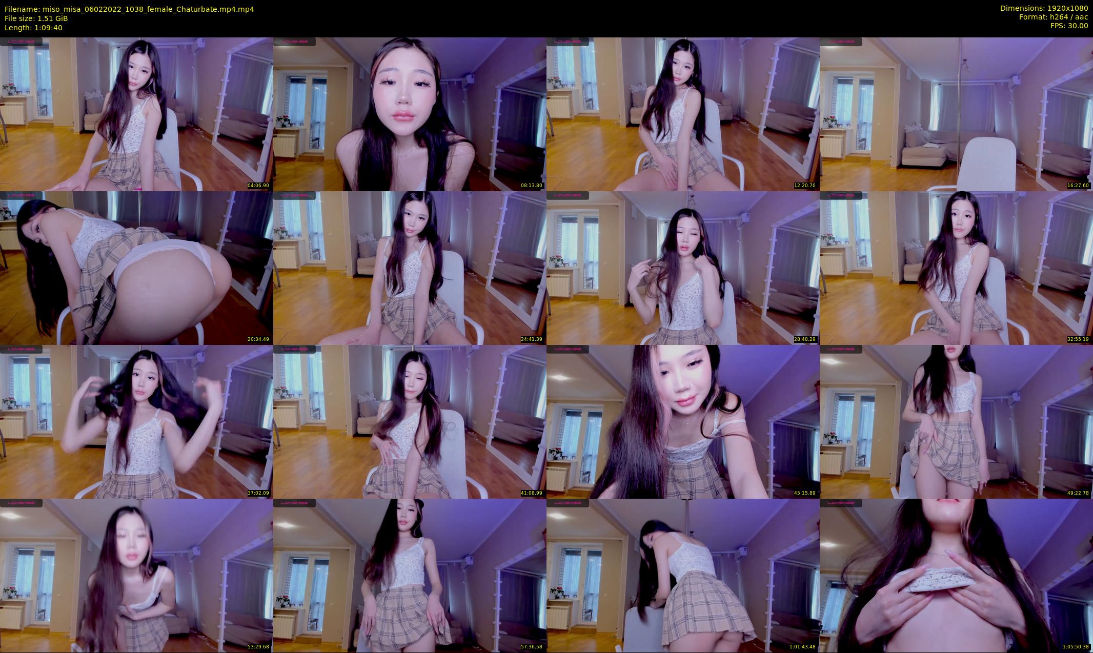 miso_misa — 70 minute Chaturbate female cam show recording, 1080p, Feb 6, 2022