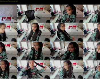 missvanessajune — 70 minute Chaturbate female cam show recording, 720p, Feb 6, 2022