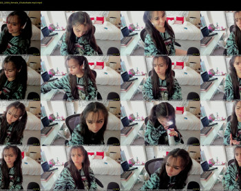 missvanessajune — 38 minute Chaturbate female cam show recording, 720p, Feb 6, 2022
