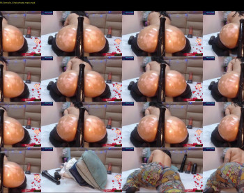 mollyguns — 27 minute Chaturbate female cam show recording, 720p, Feb 6, 2022