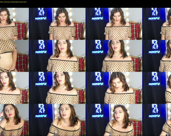 moonlight4u — 20 minute Chaturbate female cam show recording, 1080p, Feb 6, 2022