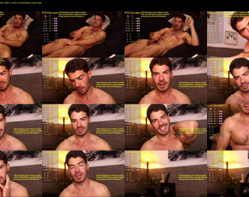mr_evans_official — 43 minute Chaturbate male cam show recording, 1080p, Feb 6, 2022