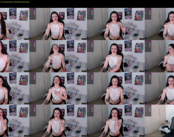 natasha__logan — 17 minute Chaturbate female cam show recording, 1080p, Feb 6, 2022