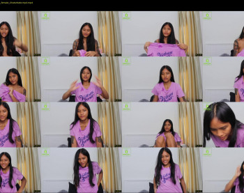 natchac — 3 minute Chaturbate female cam show recording, 1080p, Feb 7, 2022
