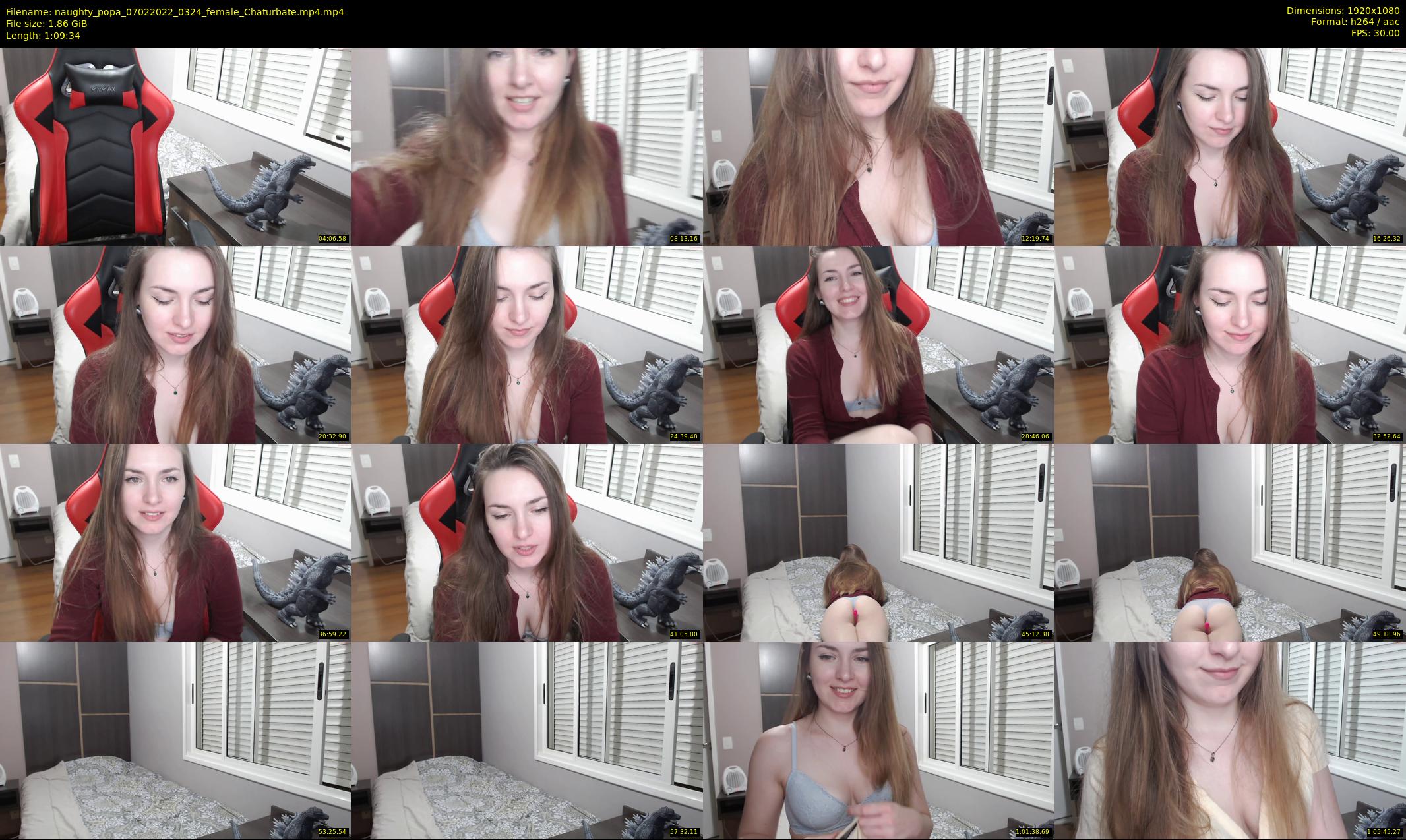 naughty_popa — 70 minute Chaturbate female cam show recording, 1080p, Feb 7, 2022