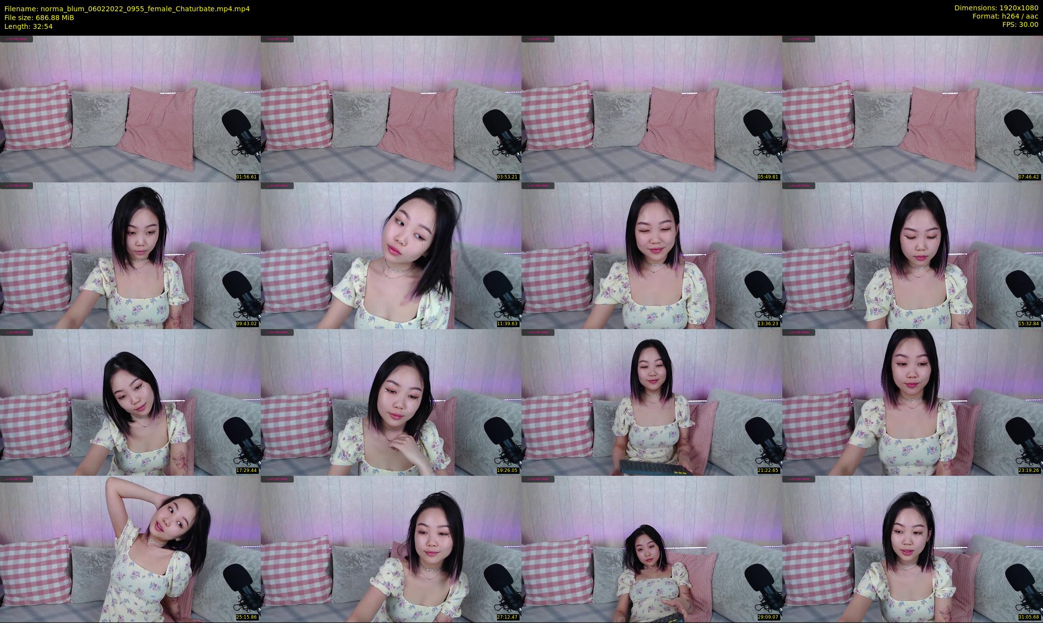 norma_blum — 33 minute Chaturbate female cam show recording, 1080p, Feb 6, 2022