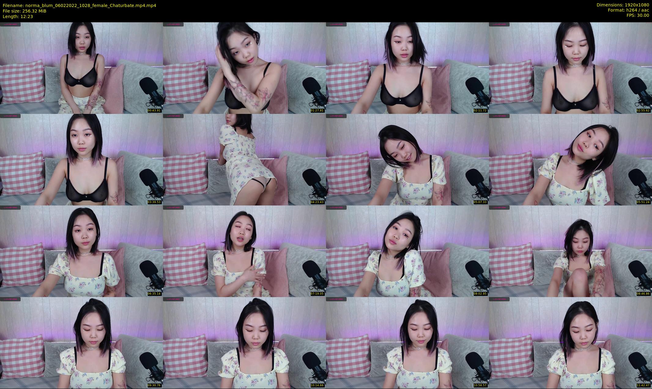 norma_blum — 13 minute Chaturbate female cam show recording, 1080p, Feb 6, 2022