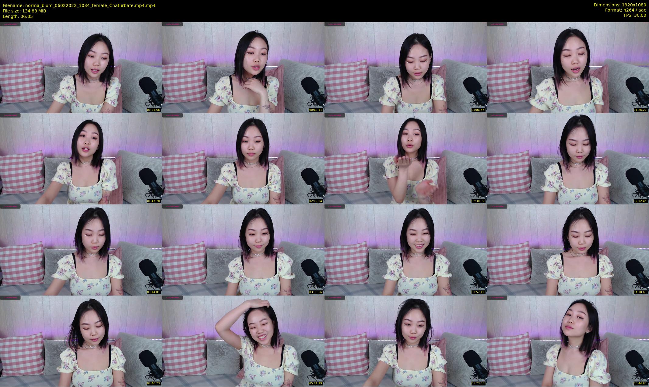 norma_blum — 7 minute Chaturbate female cam show recording, 1080p, Feb 6, 2022