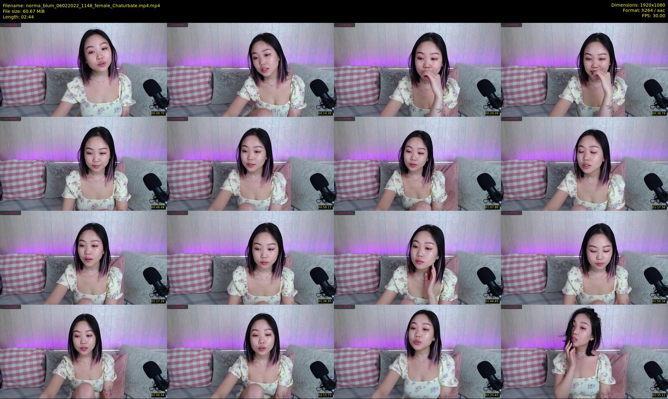 norma_blum — 3 minute Chaturbate female cam show recording, 1080p, Feb 6, 2022