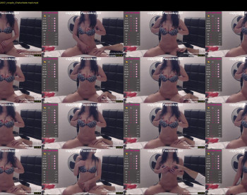 passiekoppel — 26 minute Chaturbate couple cam show recording, 720p, Feb 6, 2022