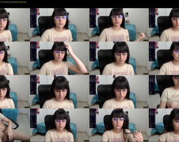 paulette65 — 45 minute Chaturbate female cam show recording, 720p, Feb 6, 2022
