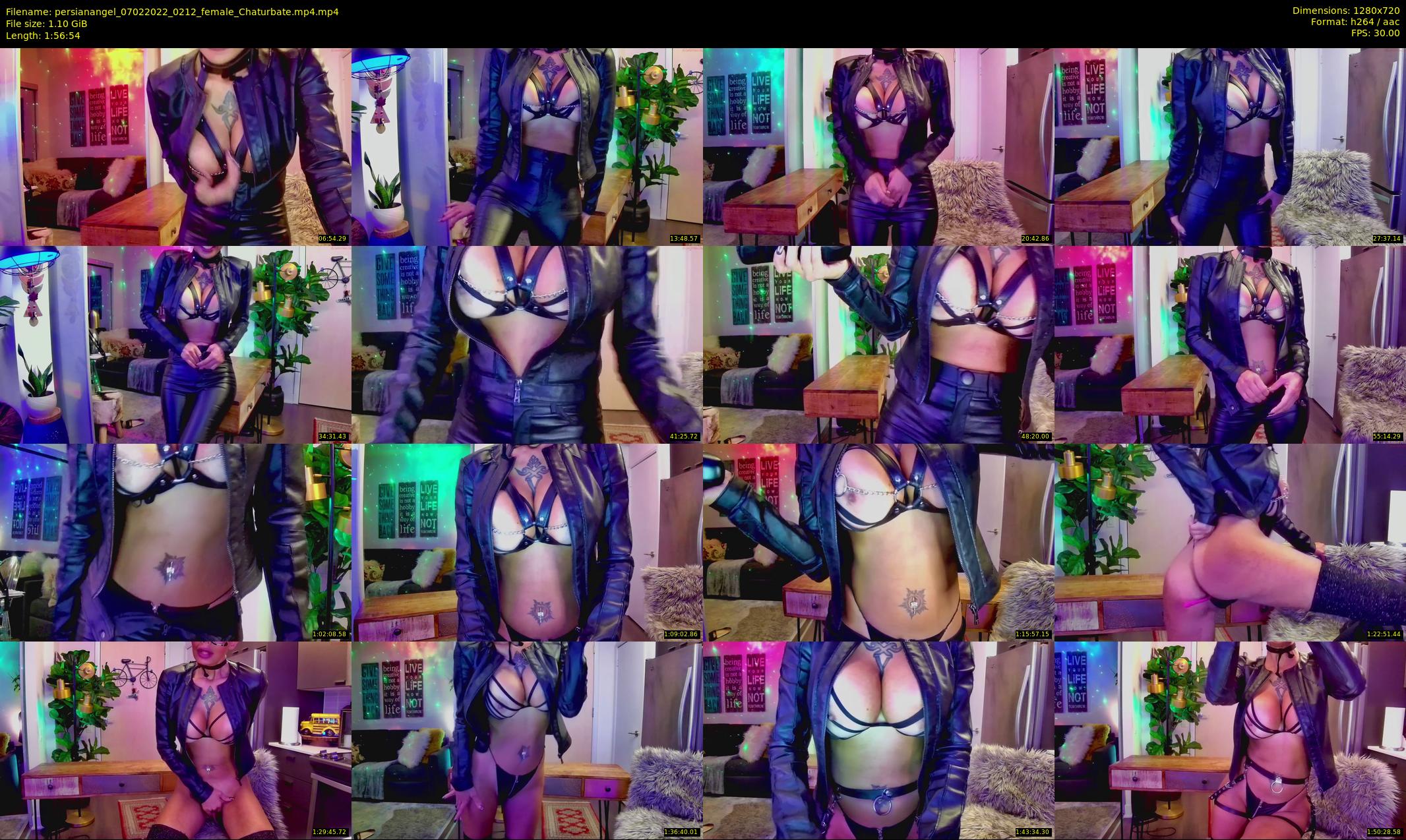 persianangel — 117 minute Chaturbate female cam show recording, 720p, Feb 7, 2022