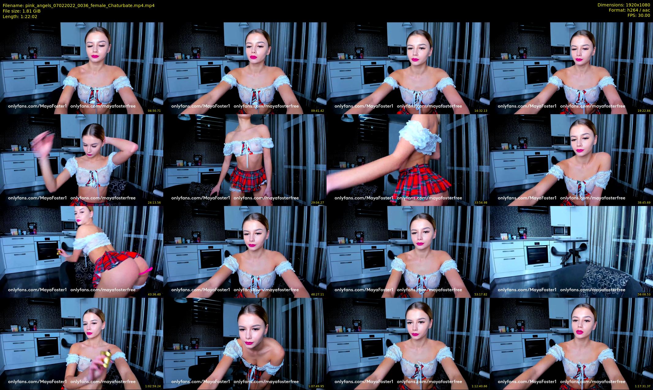 pink_angels — 83 minute Chaturbate couple cam show recording, 1080p, Feb 7, 2022