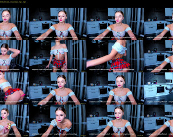 pink_angels — 83 minute Chaturbate couple cam show recording, 1080p, Feb 7, 2022