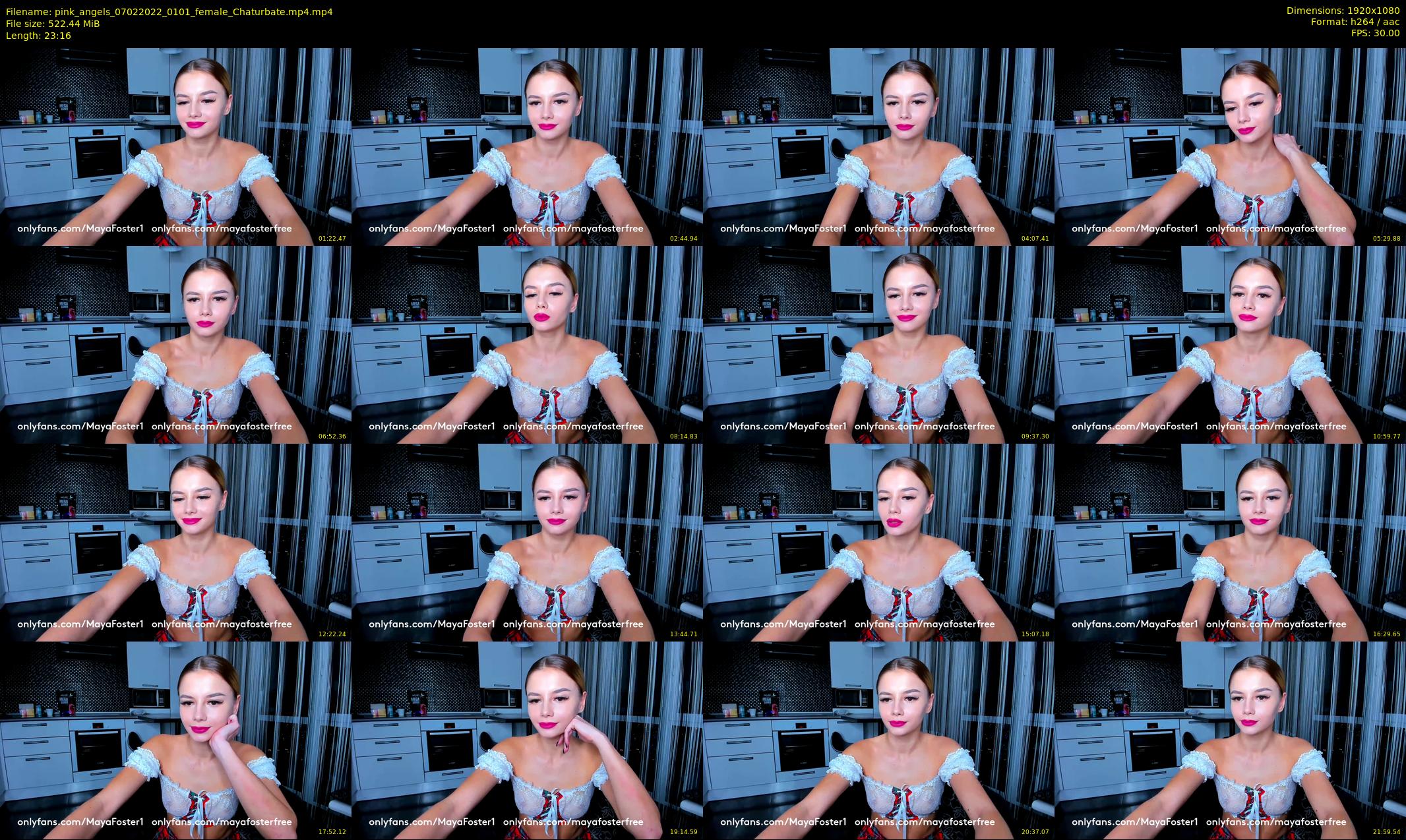 pink_angels — 24 minute Chaturbate couple cam show recording, 1080p, Feb 7, 2022