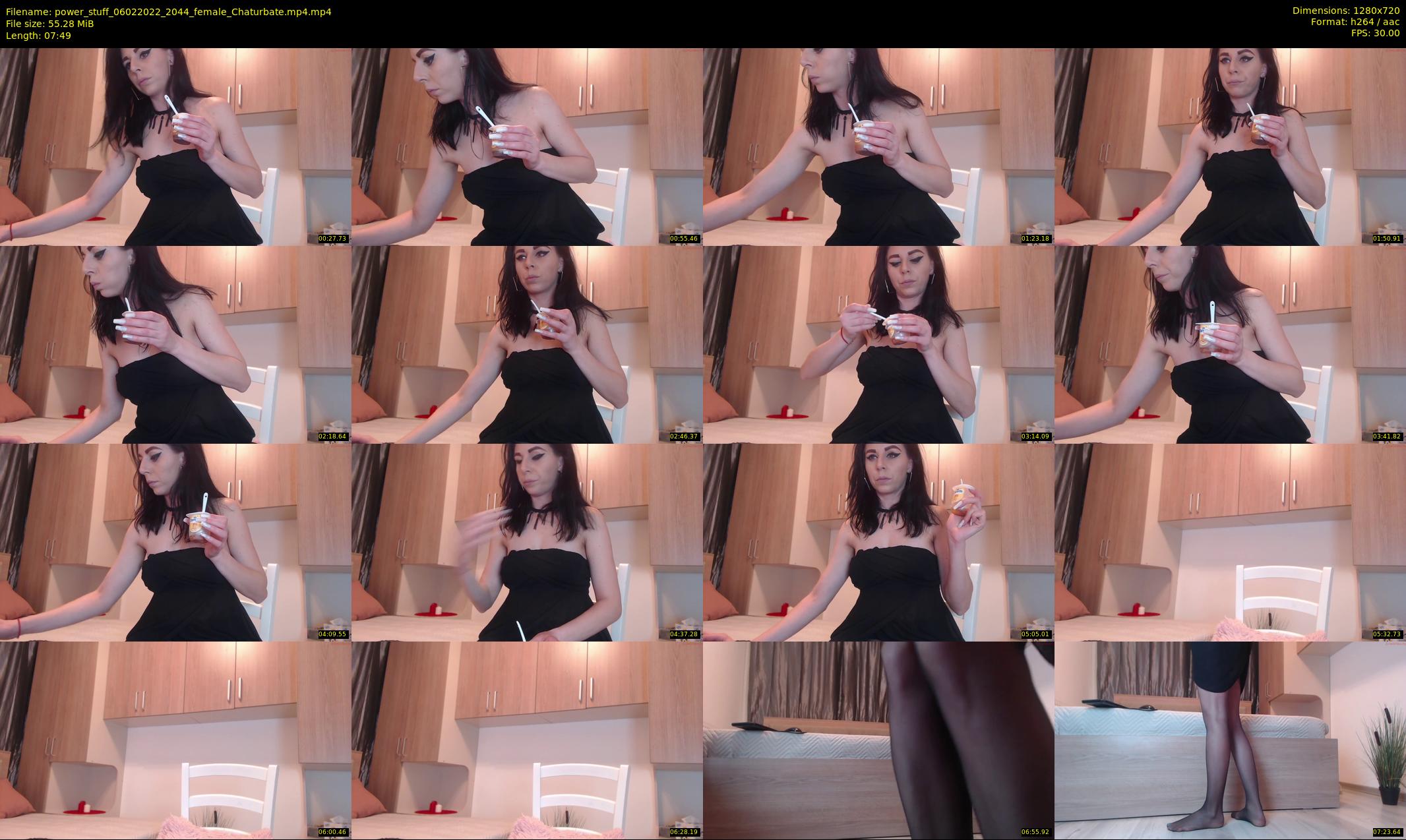 power_stuff — 8 minute Chaturbate female cam show recording, 720p, Feb 6, 2022