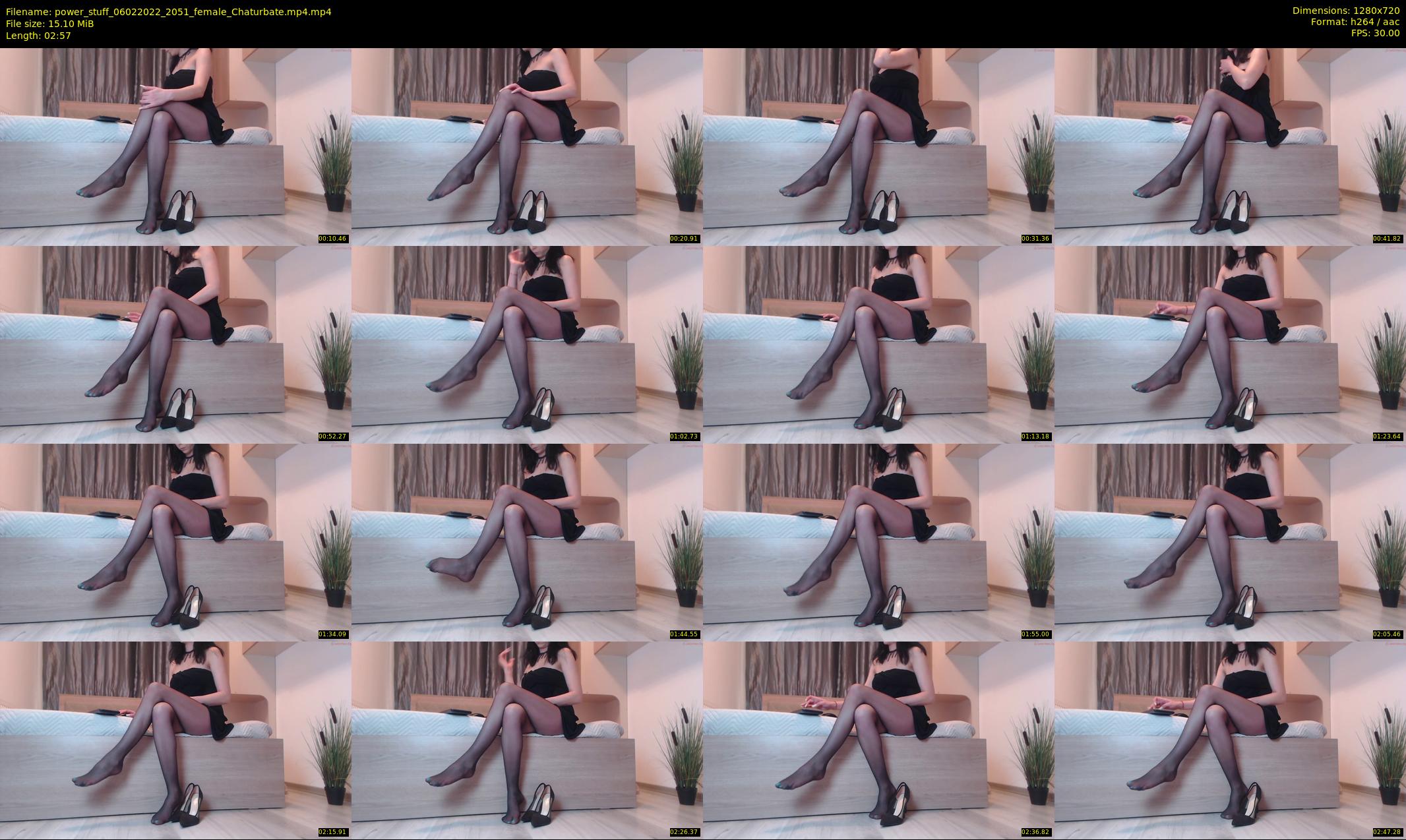 power_stuff — 3 minute Chaturbate female cam show recording, 720p, Feb 6, 2022
