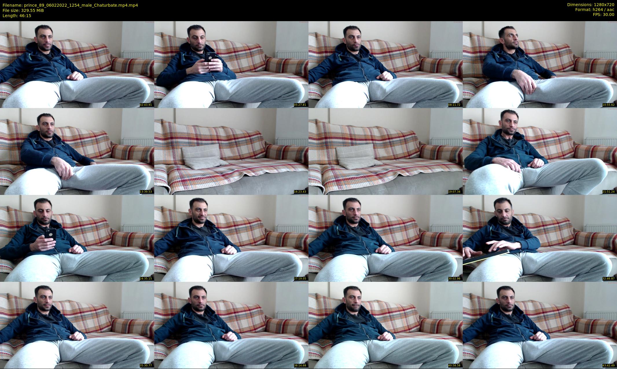 prince_89 — 47 minute Chaturbate male cam show recording, 720p, Feb 6, 2022