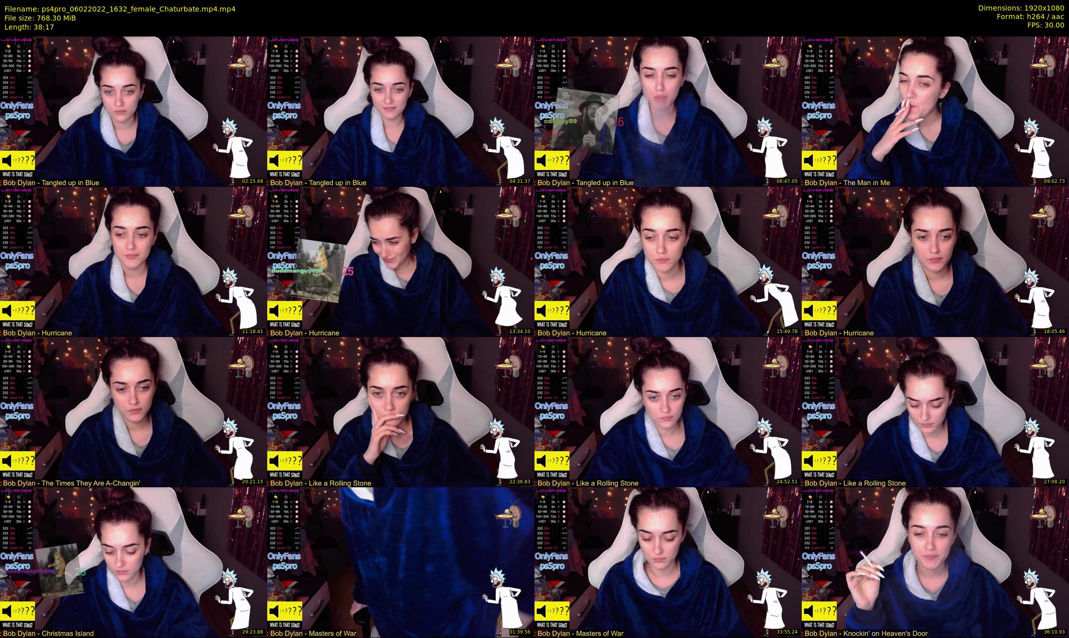 ps4pro — 39 minute Chaturbate female cam show recording, 1080p, Feb 6, 2022