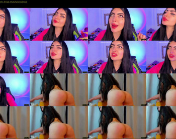 queenlamia — 59 minute Chaturbate female cam show recording, 720p, Feb 6, 2022