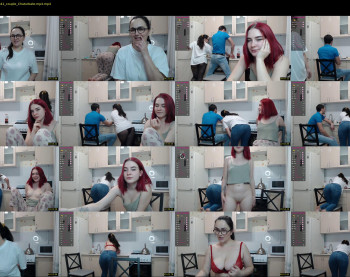 renae_tom — 56 minute Chaturbate couple cam show recording, 1080p, Feb 6, 2022