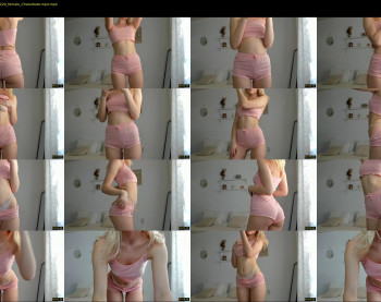 rennatha21 — 7 minute Chaturbate female cam show recording, 1080p, Feb 6, 2022