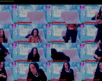 rosetatt — 20 minute Chaturbate female cam show recording, 1080p, Feb 6, 2022