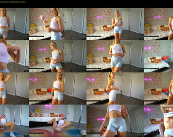 rosiebones — 71 minute Chaturbate female cam show recording, 1080p, Feb 6, 2022